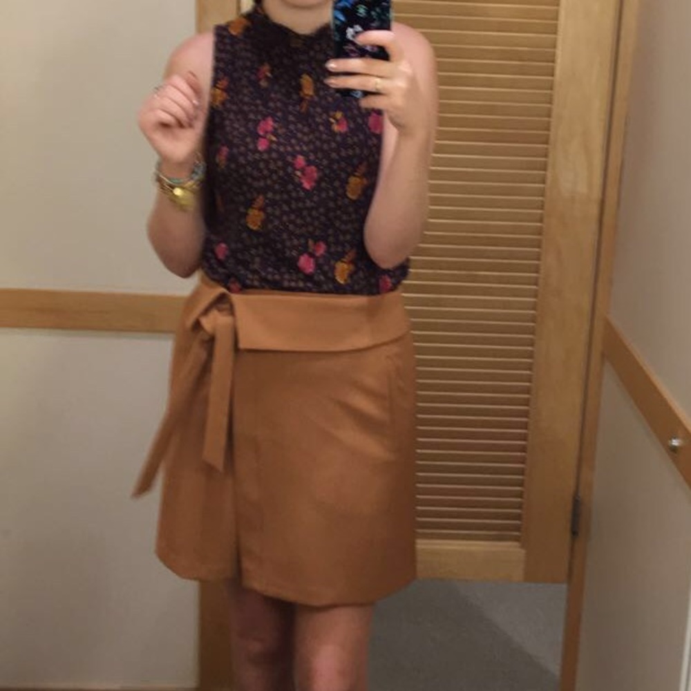 Loft Wrap Skirt